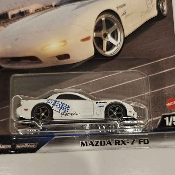 HOT WHEELS PREMIUM FAST & FURIOUS MAZDA RX-7 FD - Picture 3 of 3